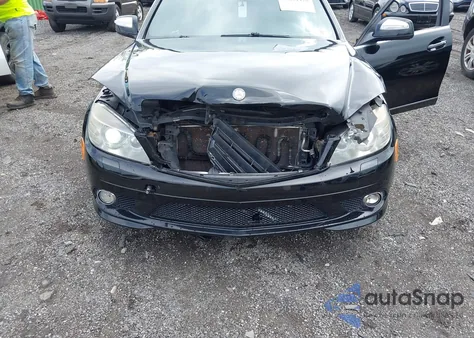 2008 Mercedes-Benz C 350 Sport from USA, damaged, VIN WDDGF56X58F179519